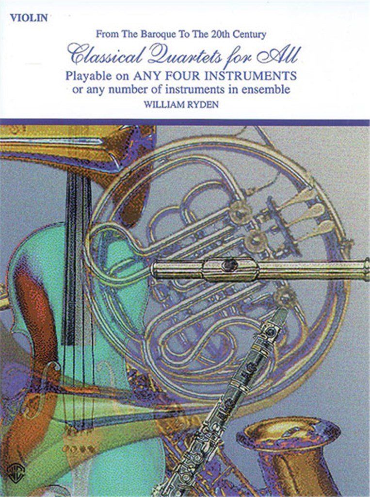 Classical Quartets for All - Violin