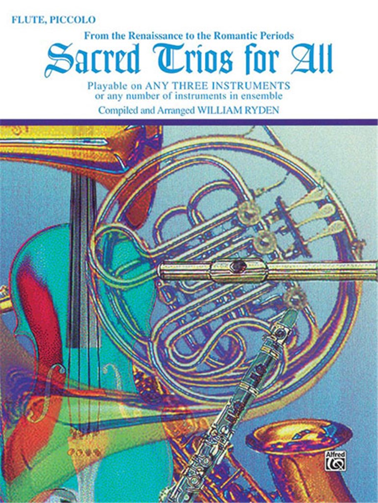 Sacred Trios for All - Flute