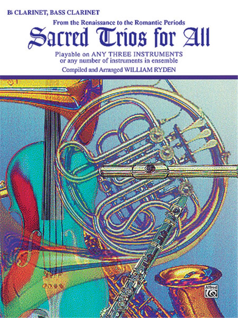 Sacred Trios for All - Clarinet