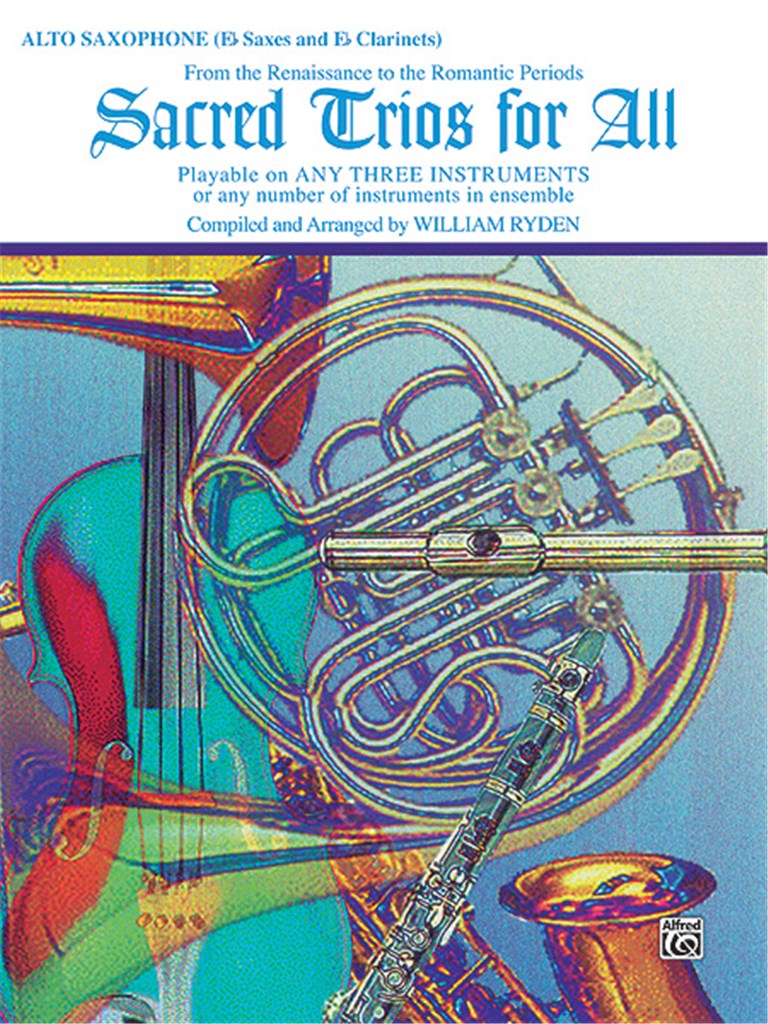 Sacred Trios for All - Alto Sax