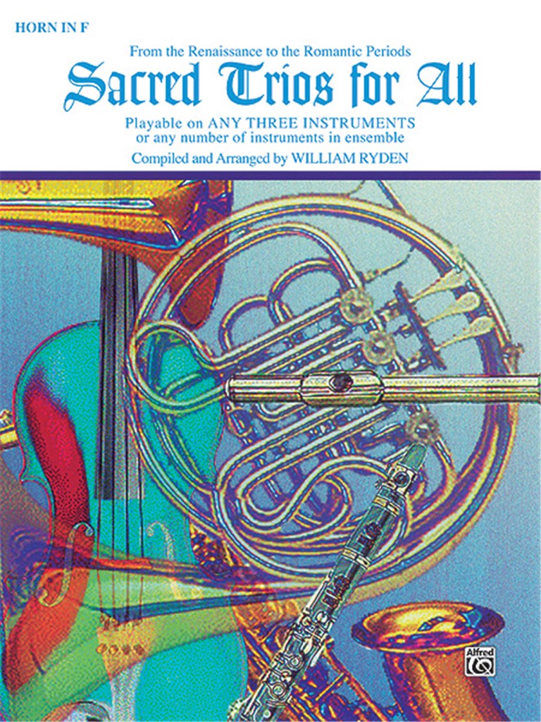 Sacred Trios for All - Horn