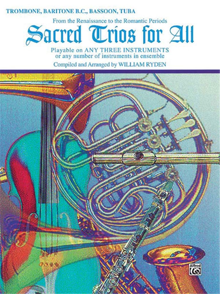 Sacred Trios for All - Trombone