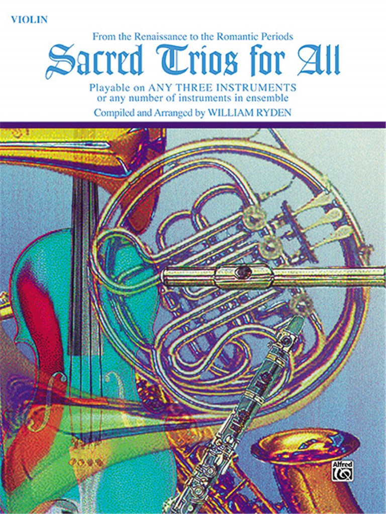 Sacred Trios for All - Violin