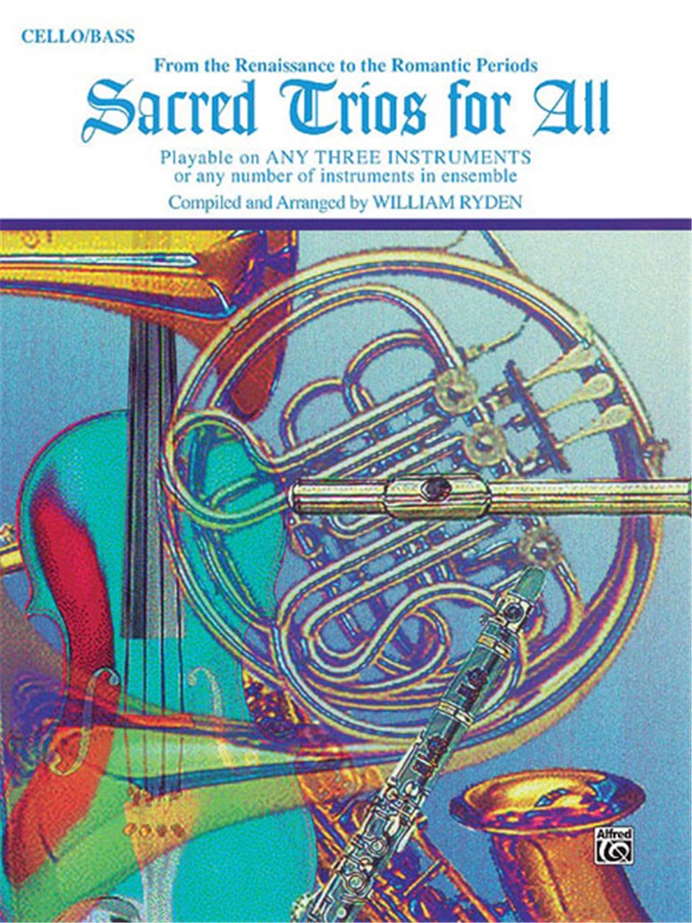Sacred Trios for All - Cello