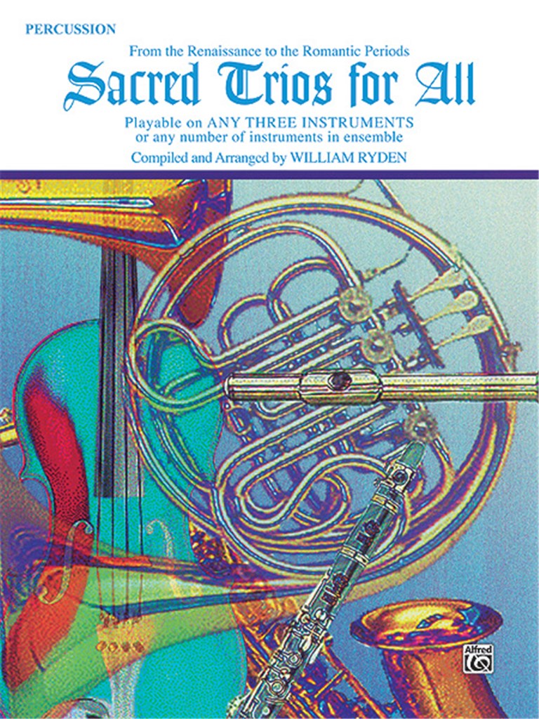 Sacred Trios for All - Perc.
