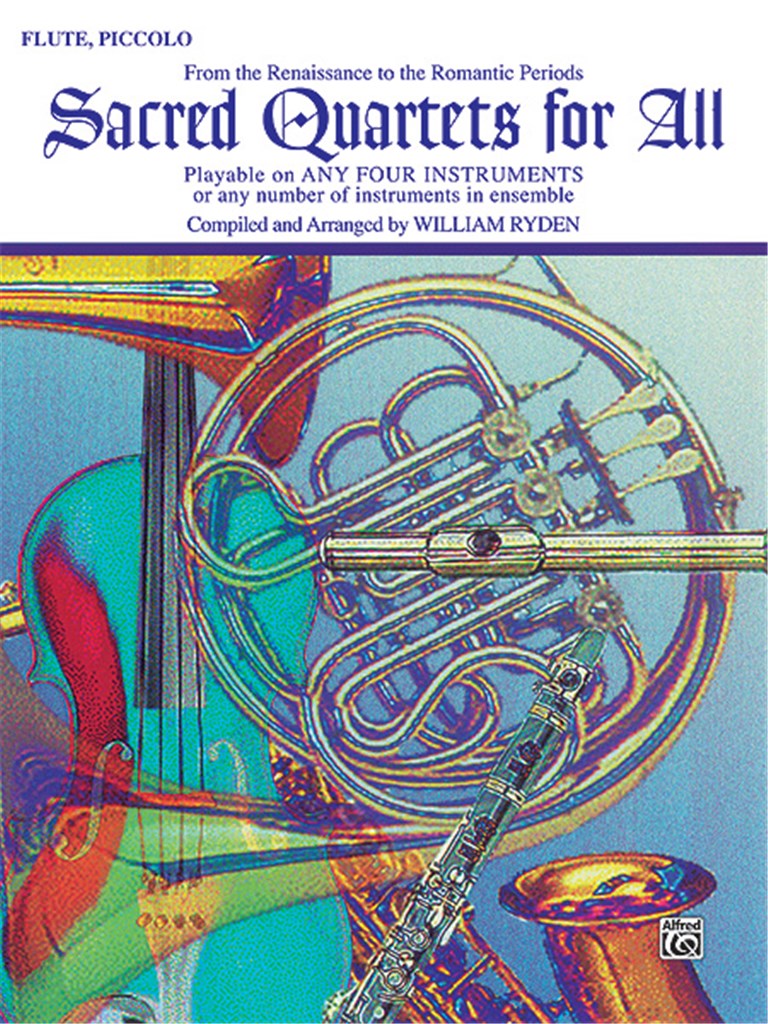 Sacred Quartets for All - Flute