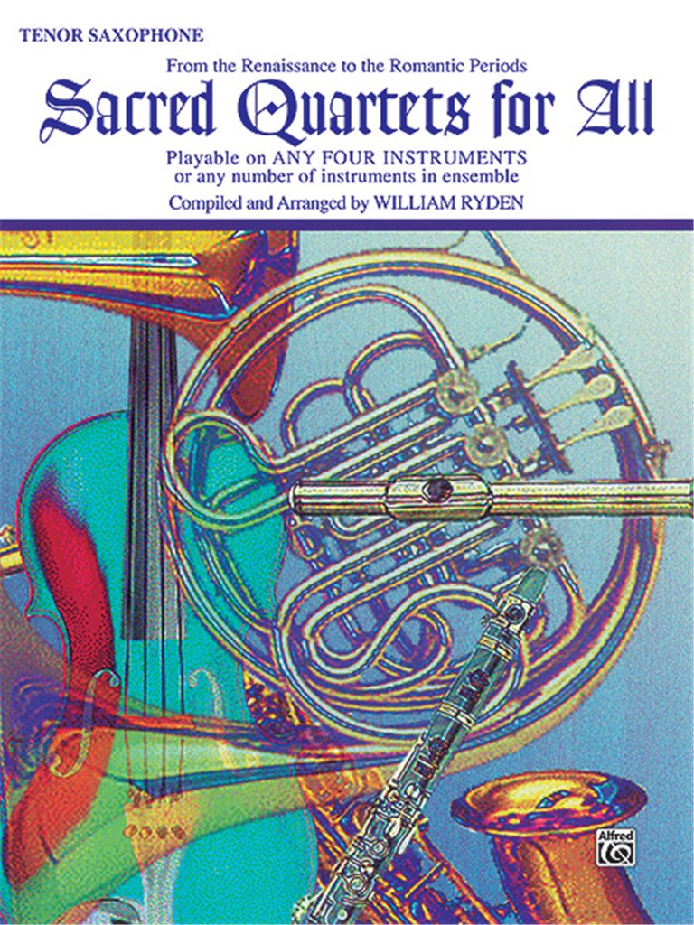 Sacred Quartets for All - Ten. Sax