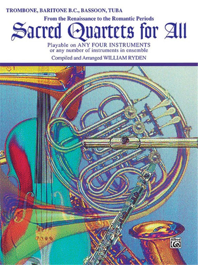 Sacred Quartets for All - Trombone
