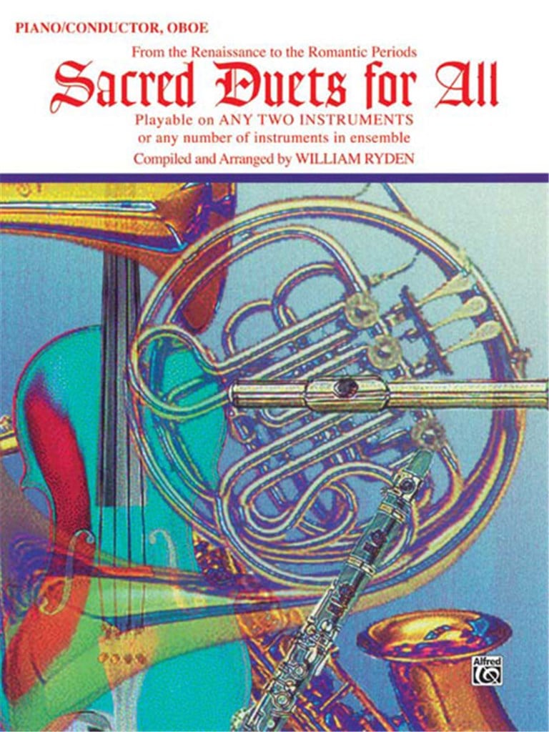Sacred Duets for All - Oboe