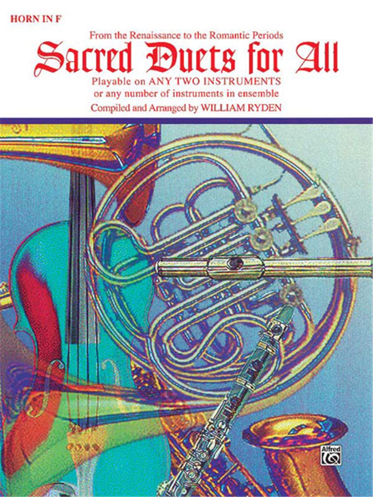 Sacred Duets for All - Horn