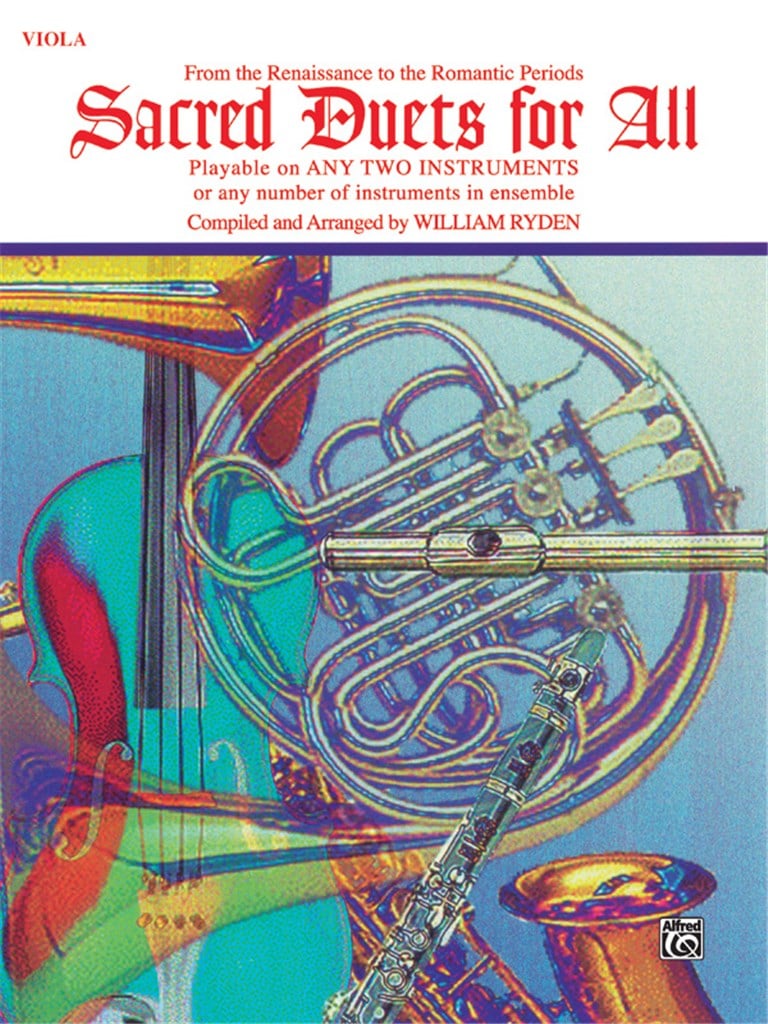 Sacred Duets for All - Viola