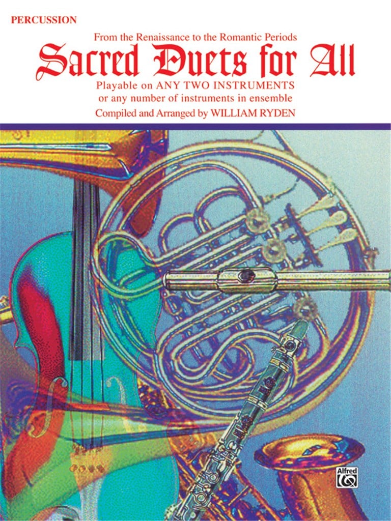 Sacred Duets for All - Perc.