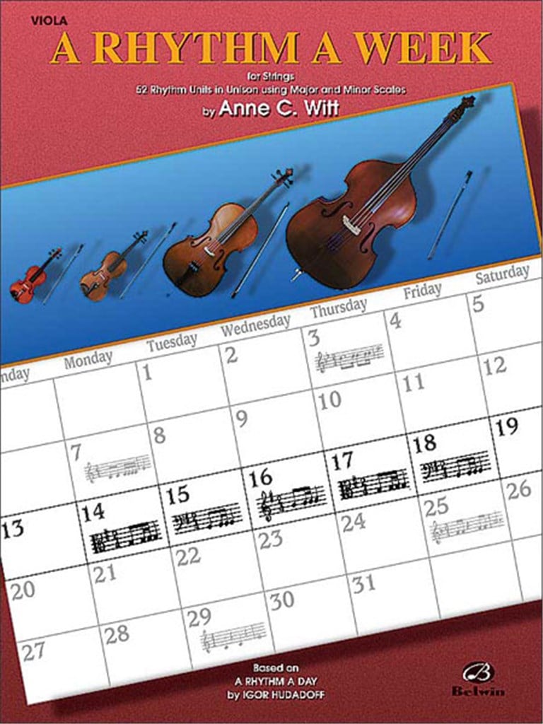 A Rhythm a Week