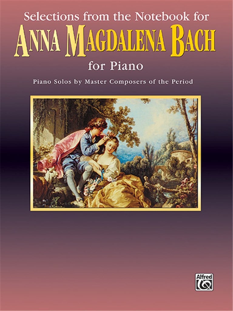 Notebook for Anna Magdalena Bach