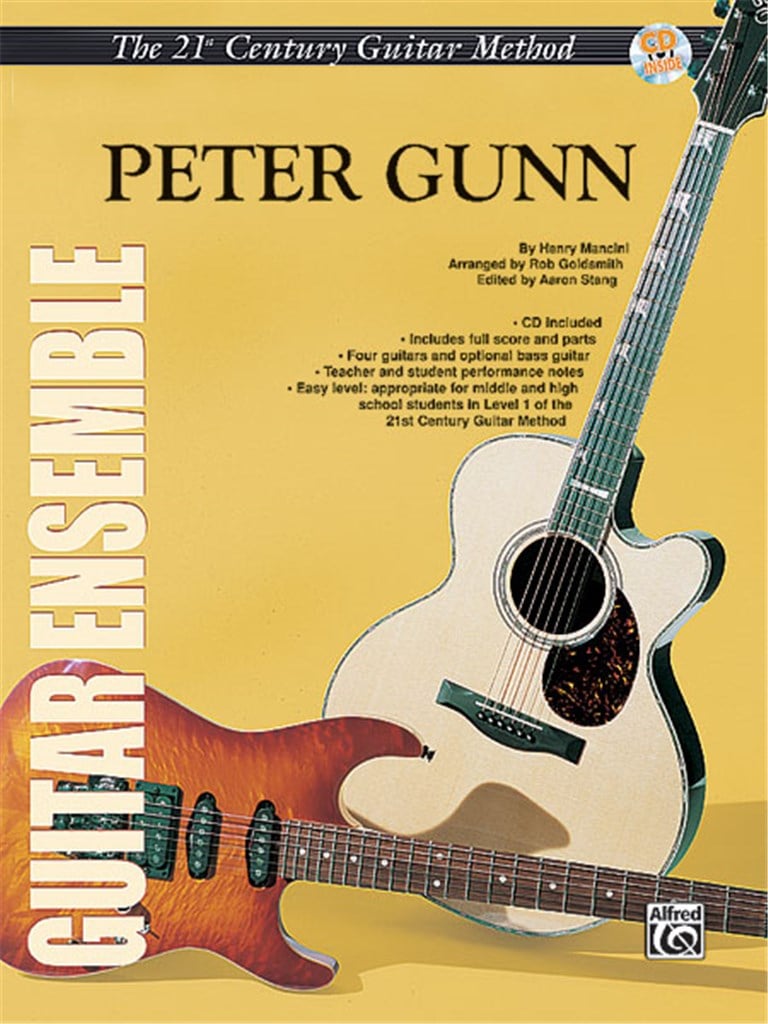 21st Century Guitar Ensemble Series: Peter Gunn