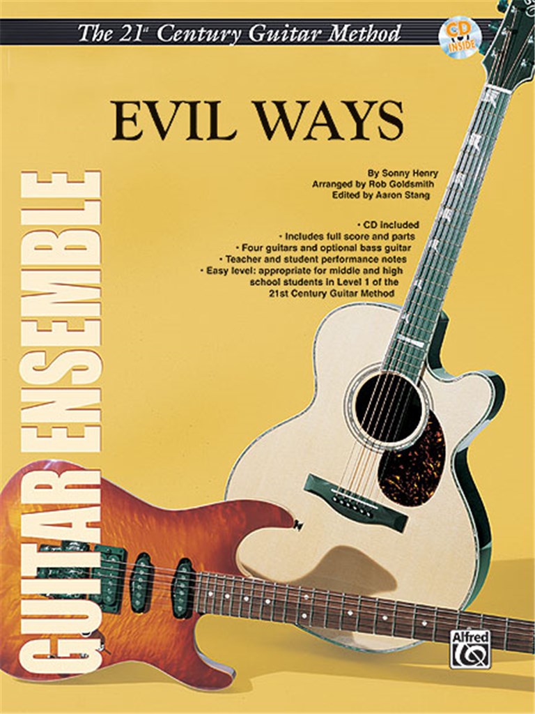 21st Century Guitar Ensemble Series: Evil Ways