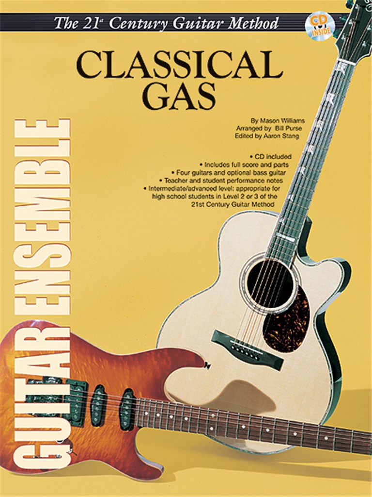 21st Century Guitar Ensemble Series: Classical Gas