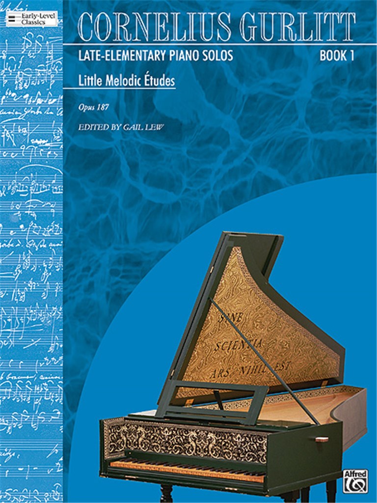 Little Melodic Etudes (Cornelius Gurlitt, Bk 1)