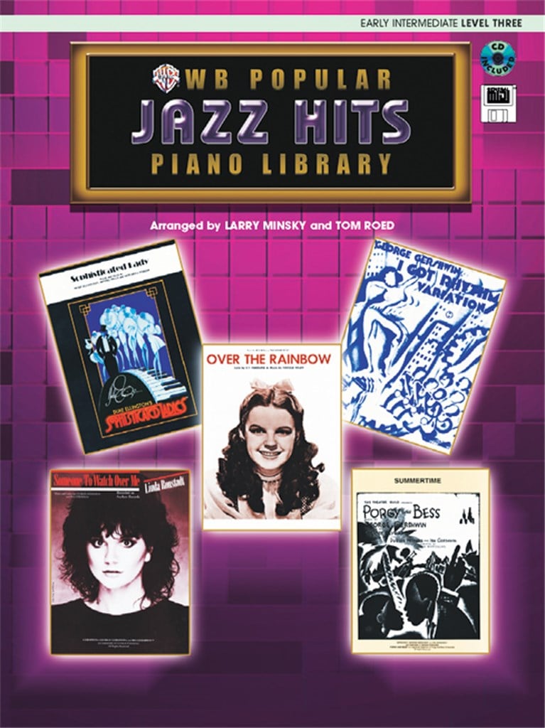 Popular Piano Library Jazz Hits Level 3