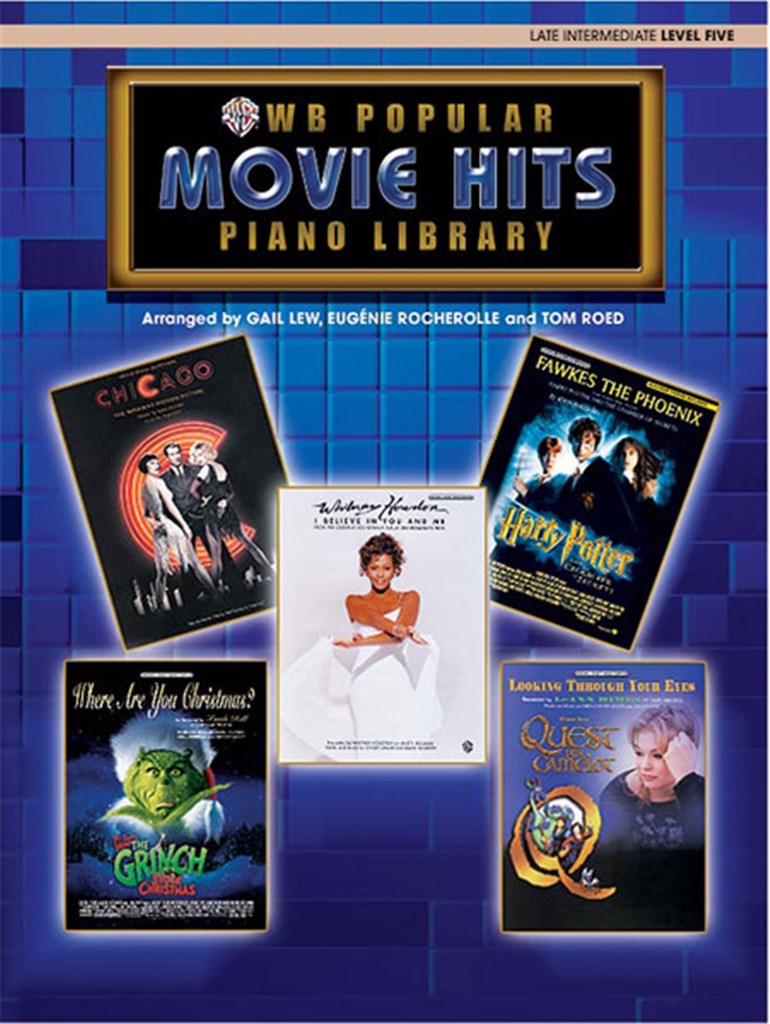 Popular Piano Library Movie Hits Level 5