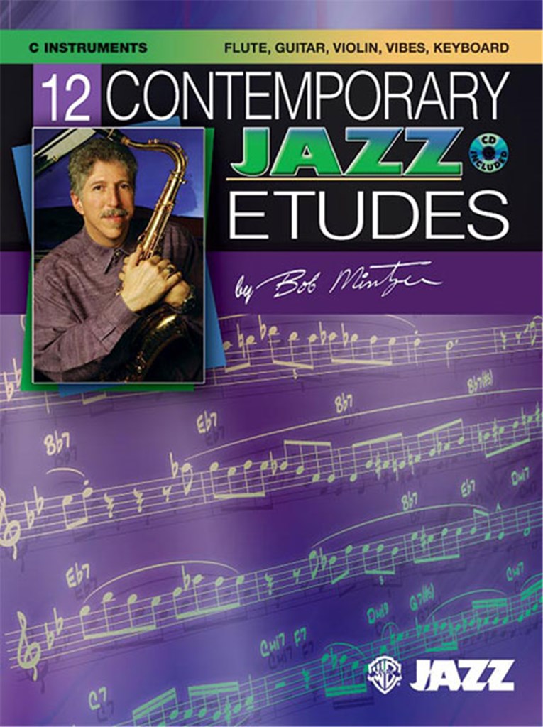 12 Contemporary Jazz Etudes - C Instr