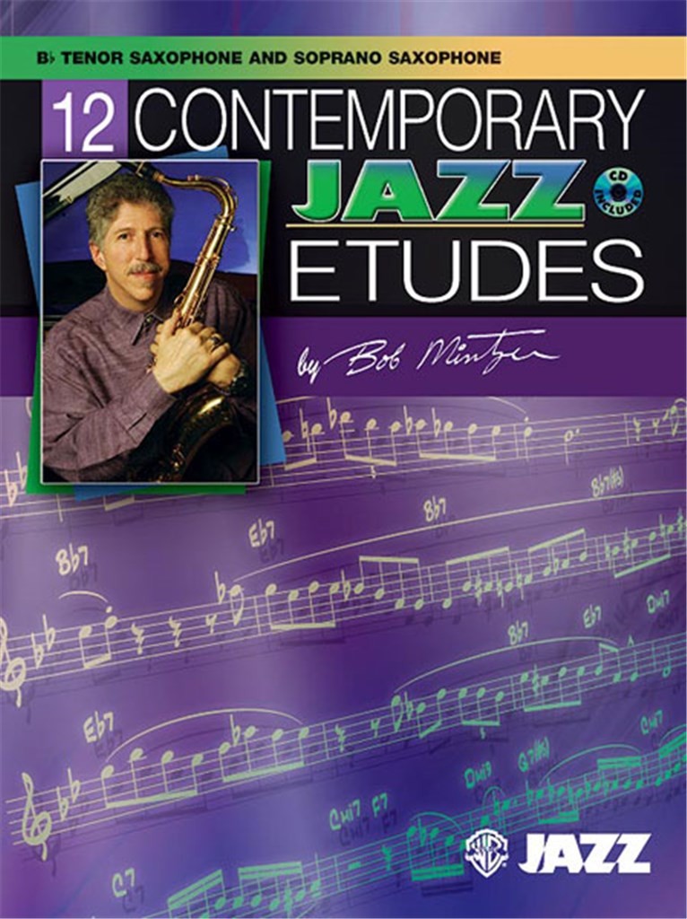 Contemporary Jazz Etudes(12)
