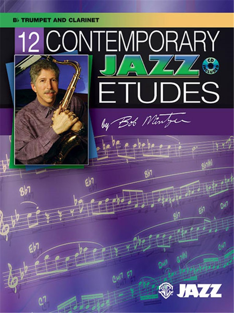 12 Contemporary Jazz Etudes - Bb Instr