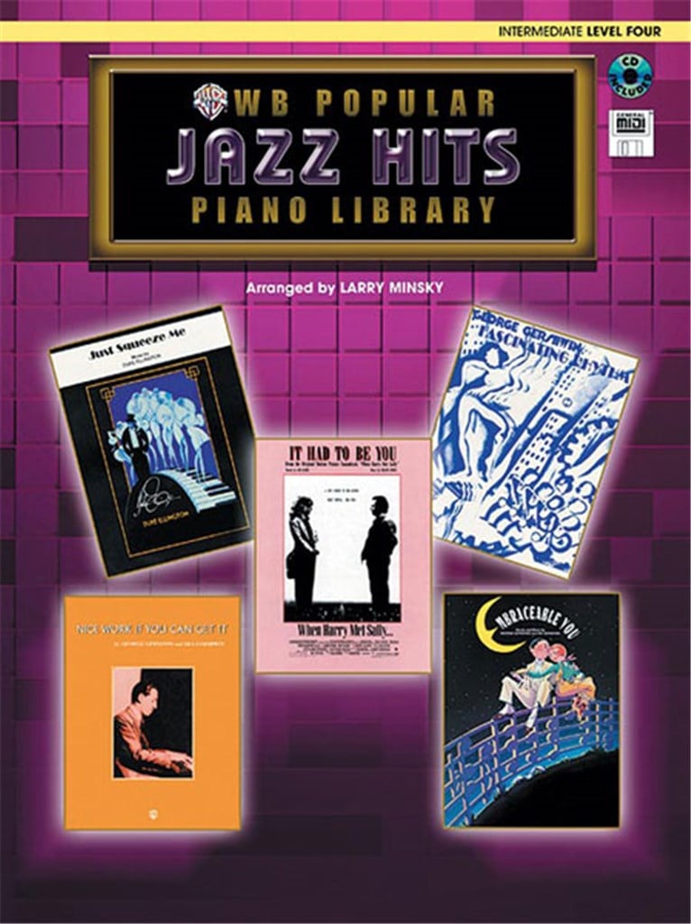 Jazz Hits Level 4 W/Cd & Midi