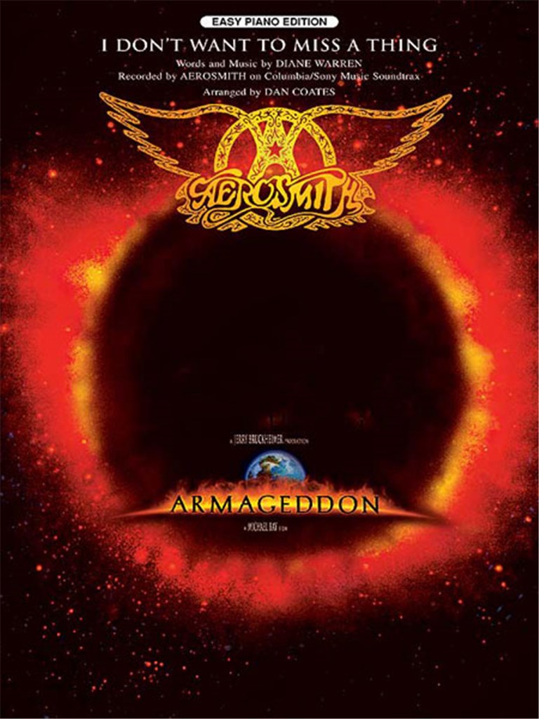I Don't Want to Miss a Thing (from Armageddon)