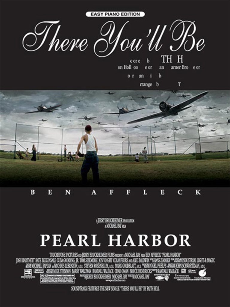 There You'll Be (from Pearl Harbor)
