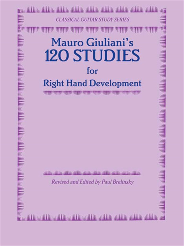 120 Studies for Right Hand Development
