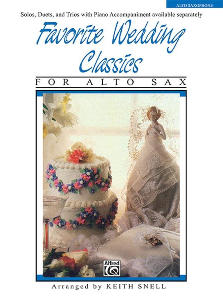 Favorite Wedding Classics - Alto Sax