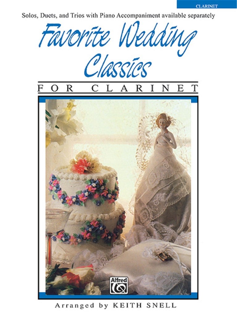 Favorite Wedding Classics - Clarinet