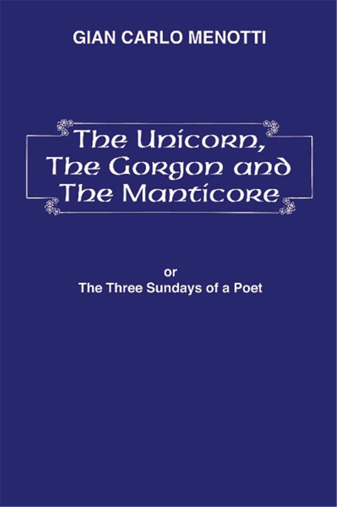 The Unicorn, the Gorgon and the Manticore