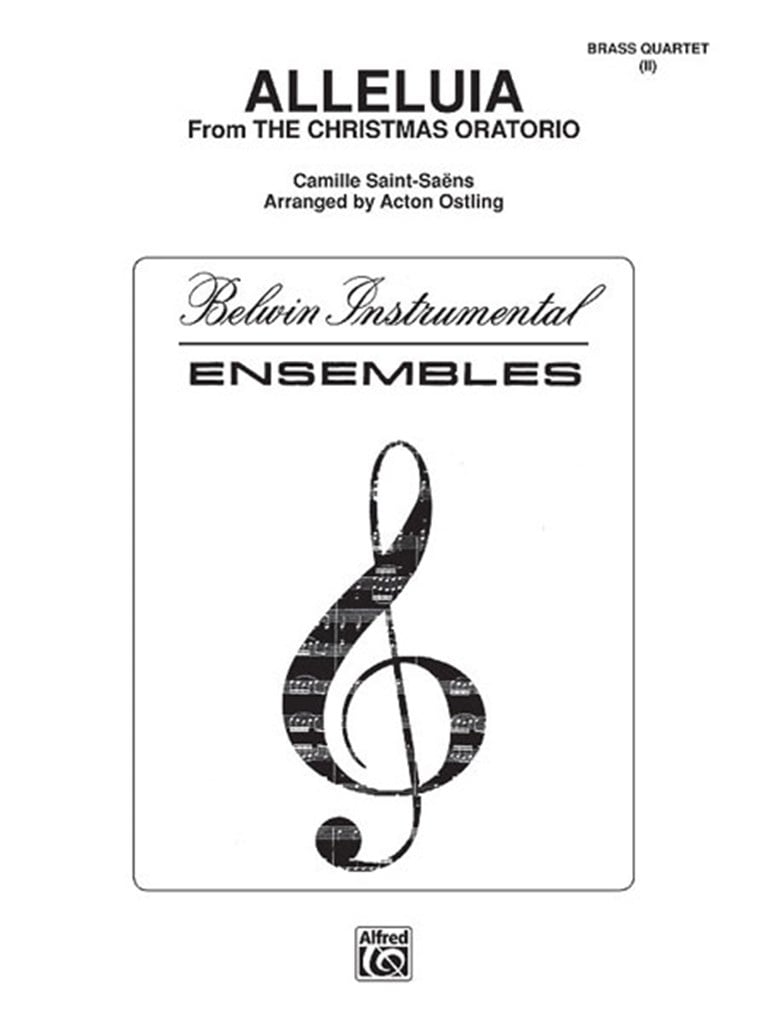 Alleluia (from the Christmas Oratorio)