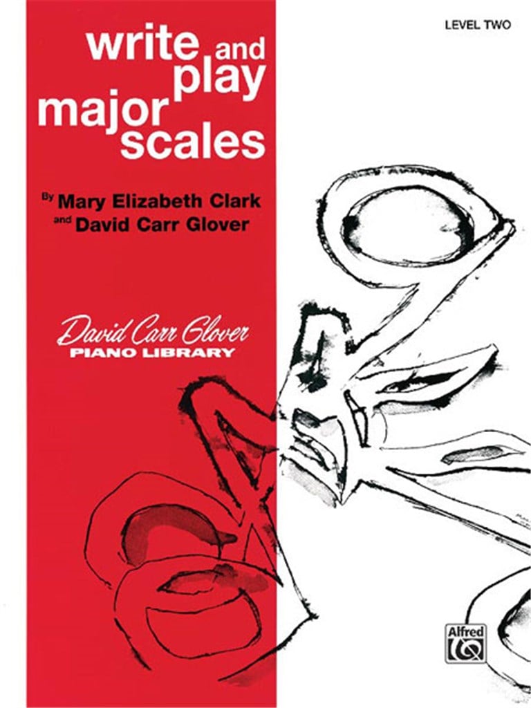 Write and Play Major Scales, Level 2