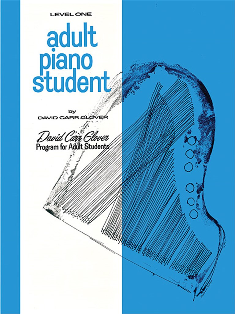 Adult Piano Student, Level 1