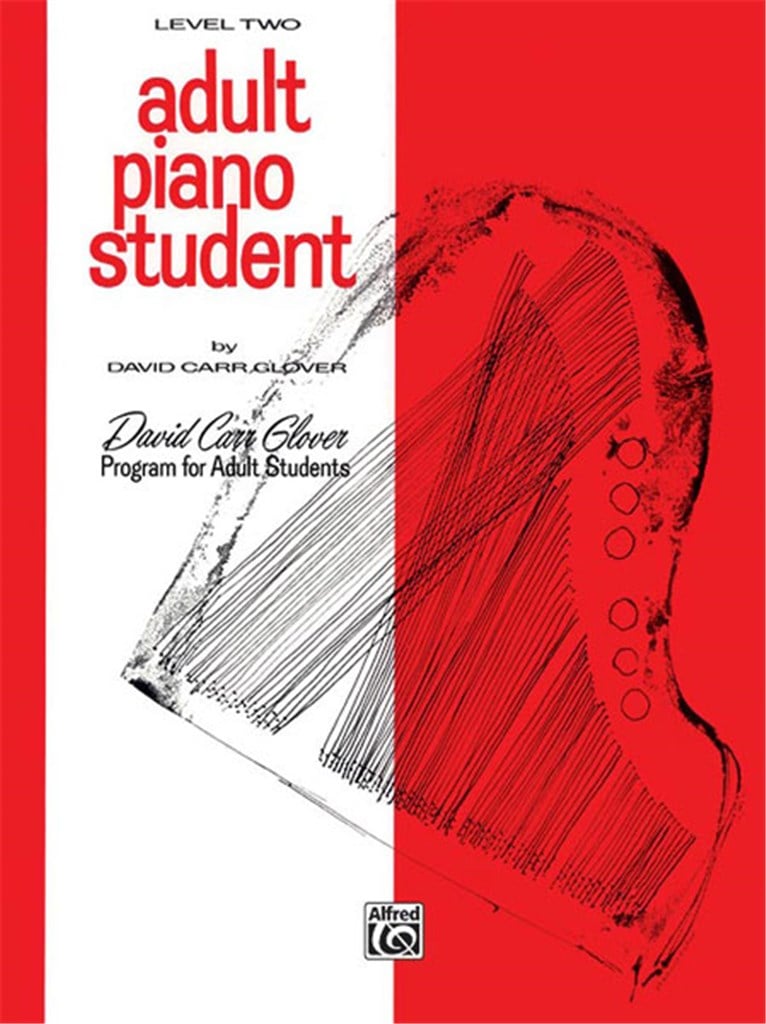 Adult Piano Student, Level 2