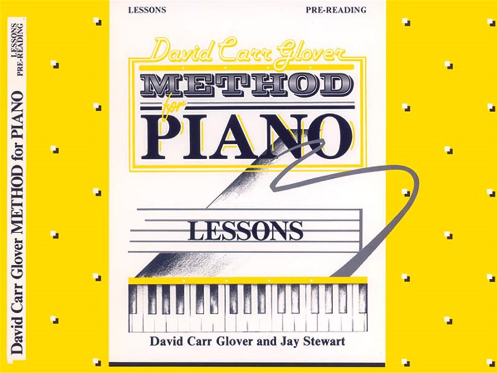 Glover Method:Lessons, Pre-Reading