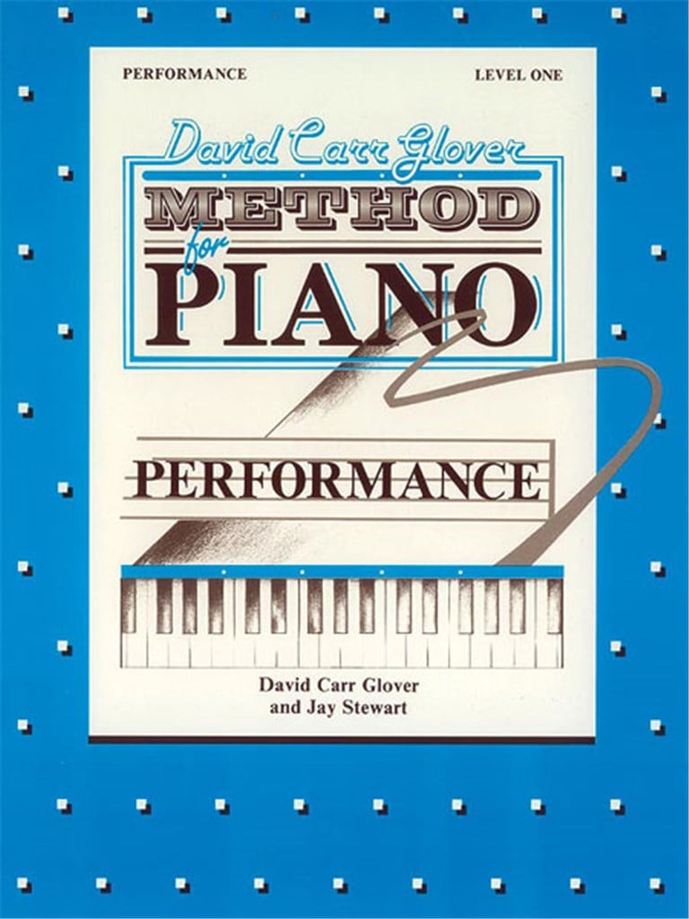 Glover Method:Performance, Level 1