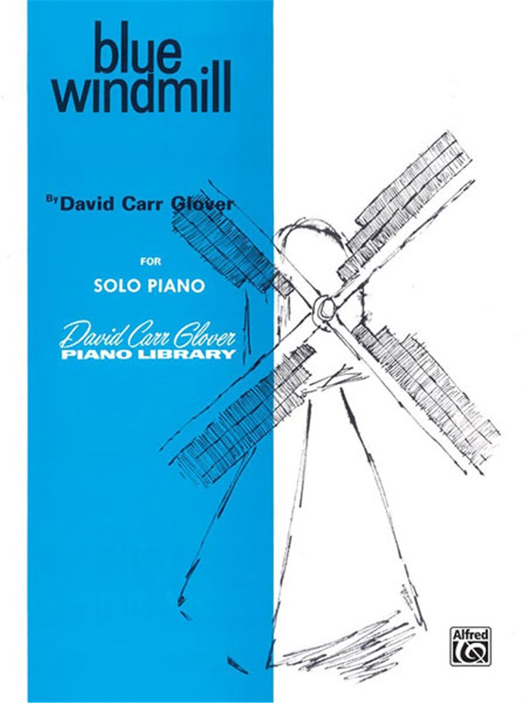 Blue Windmill