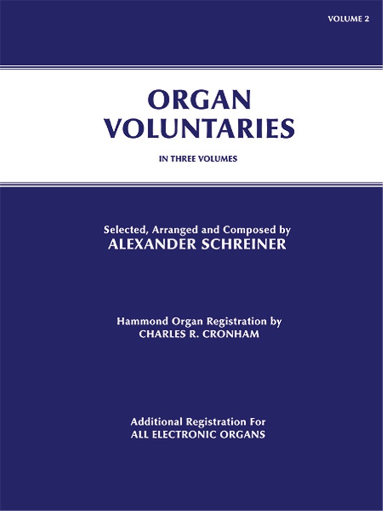 Organ Voluntaries, Book 2