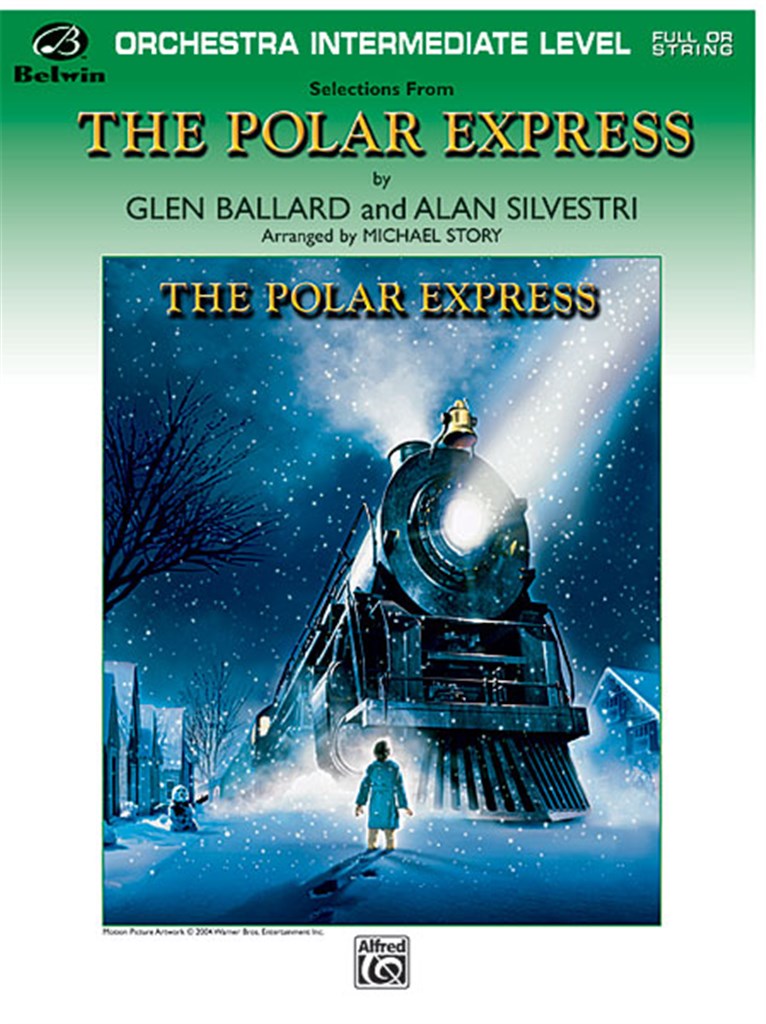 The Polar Express, Selections from