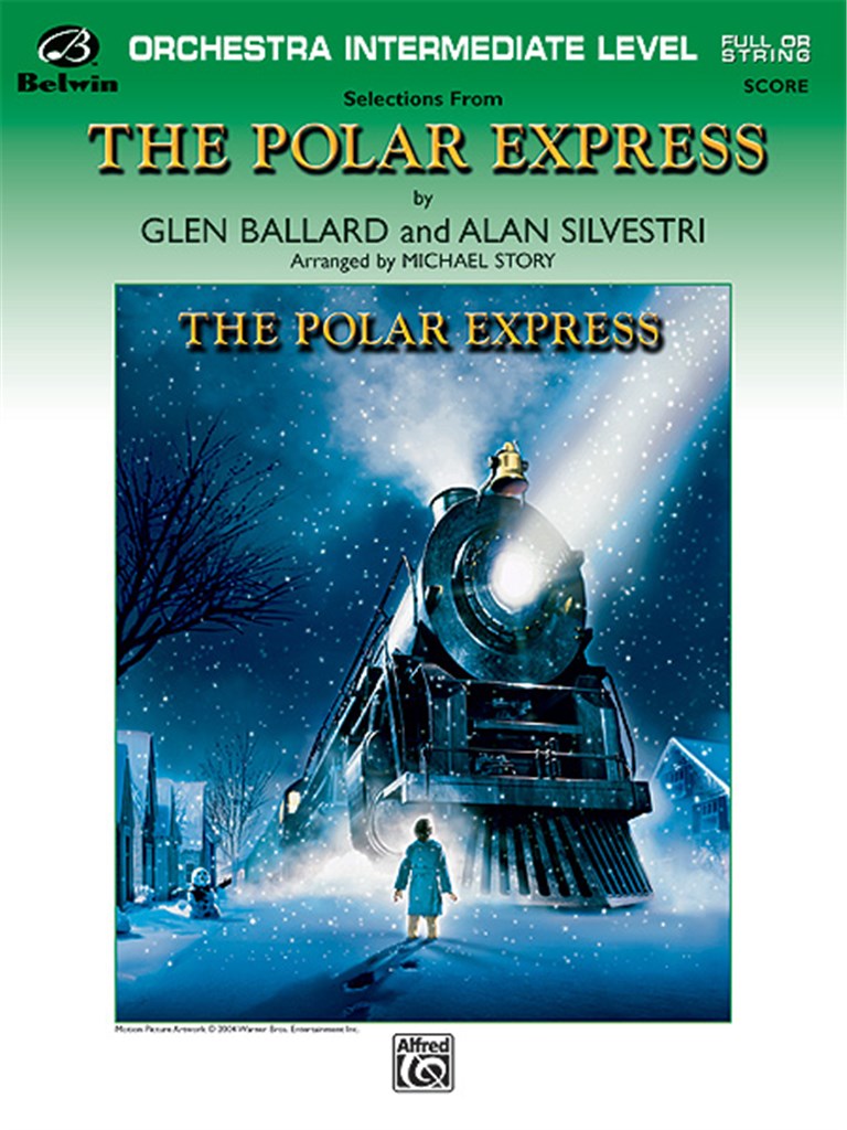 The Polar Express, Selections from