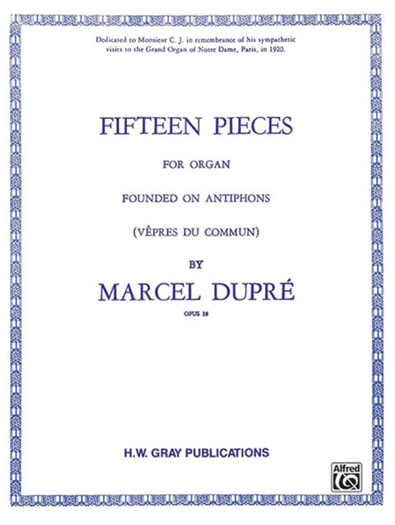 Pieces(15) Vepres Du Commun