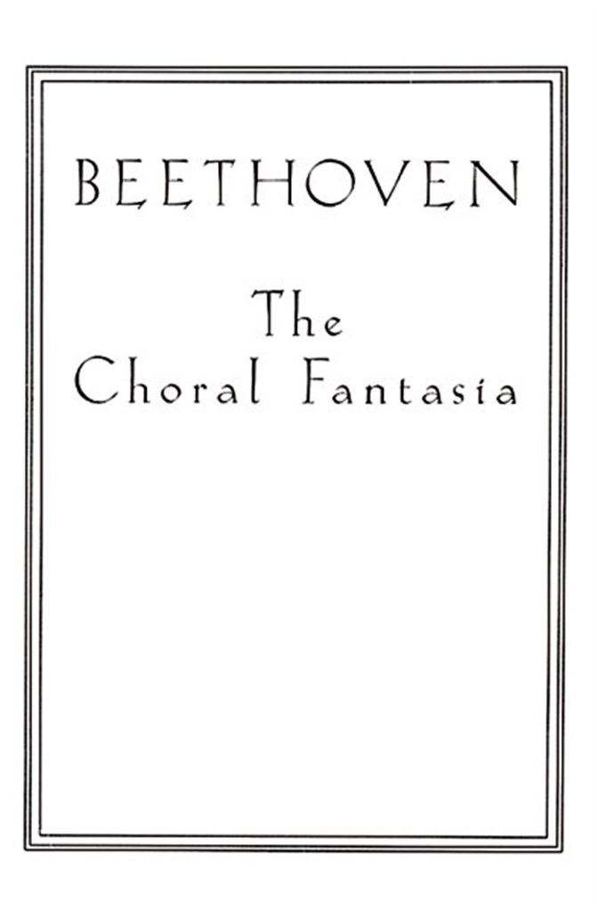 Choral Fantasia