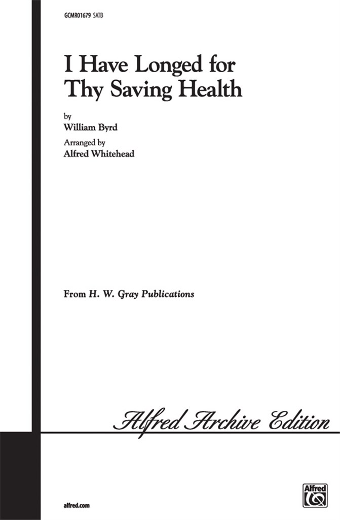 I Have Longed for Thy Saving Health