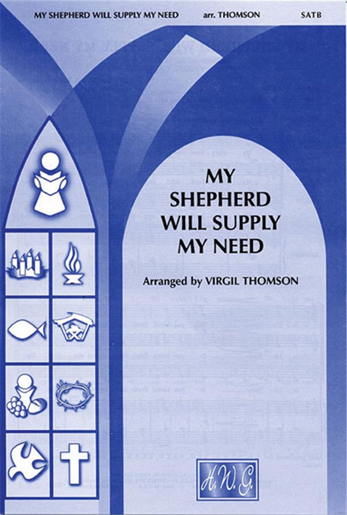 My Shepherd Will Supply My Need