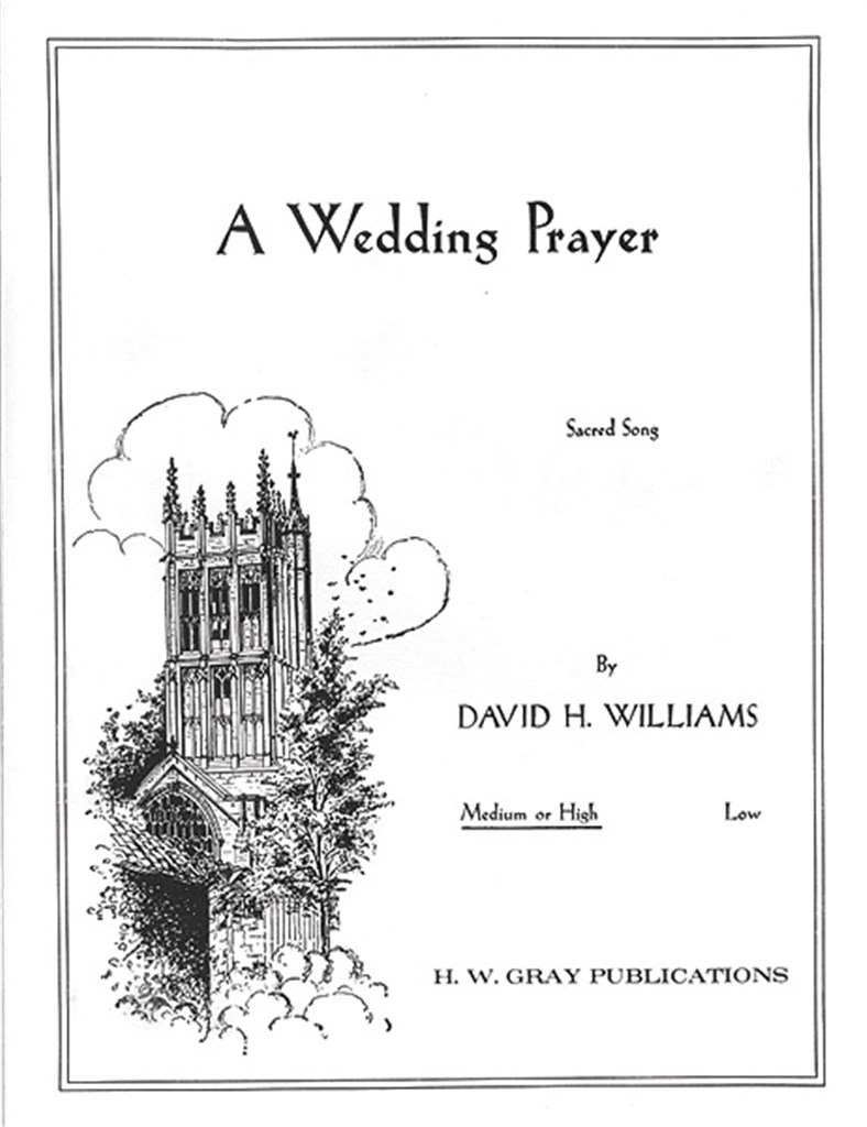 A Wedding Prayer