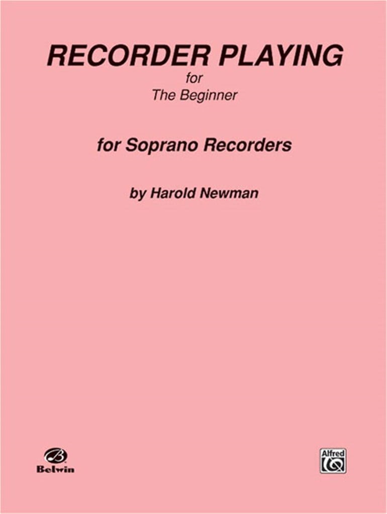Recorder Playing for the Beginner (Soprano)